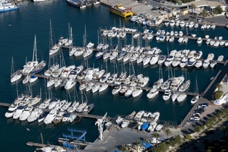 Calpe beautiful boats